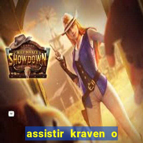 assistir kraven o caçador dublado pobreflix